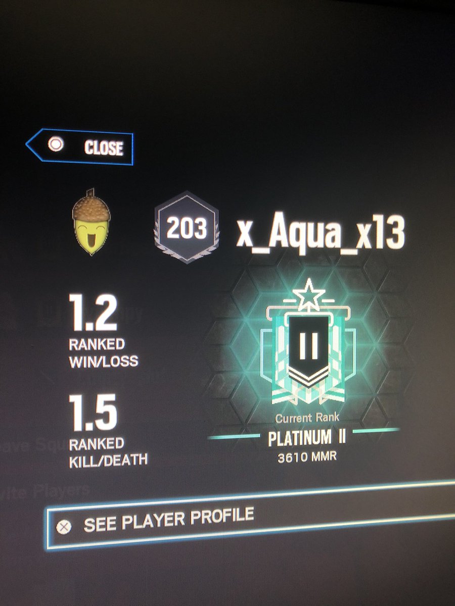 Qbasic_Aqua's tweet image. Finally plat 2