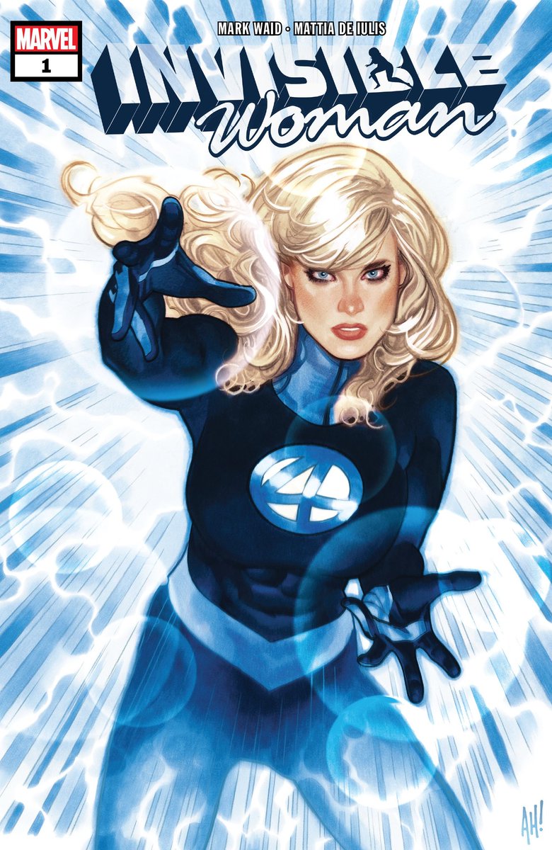 18. Invisible Woman