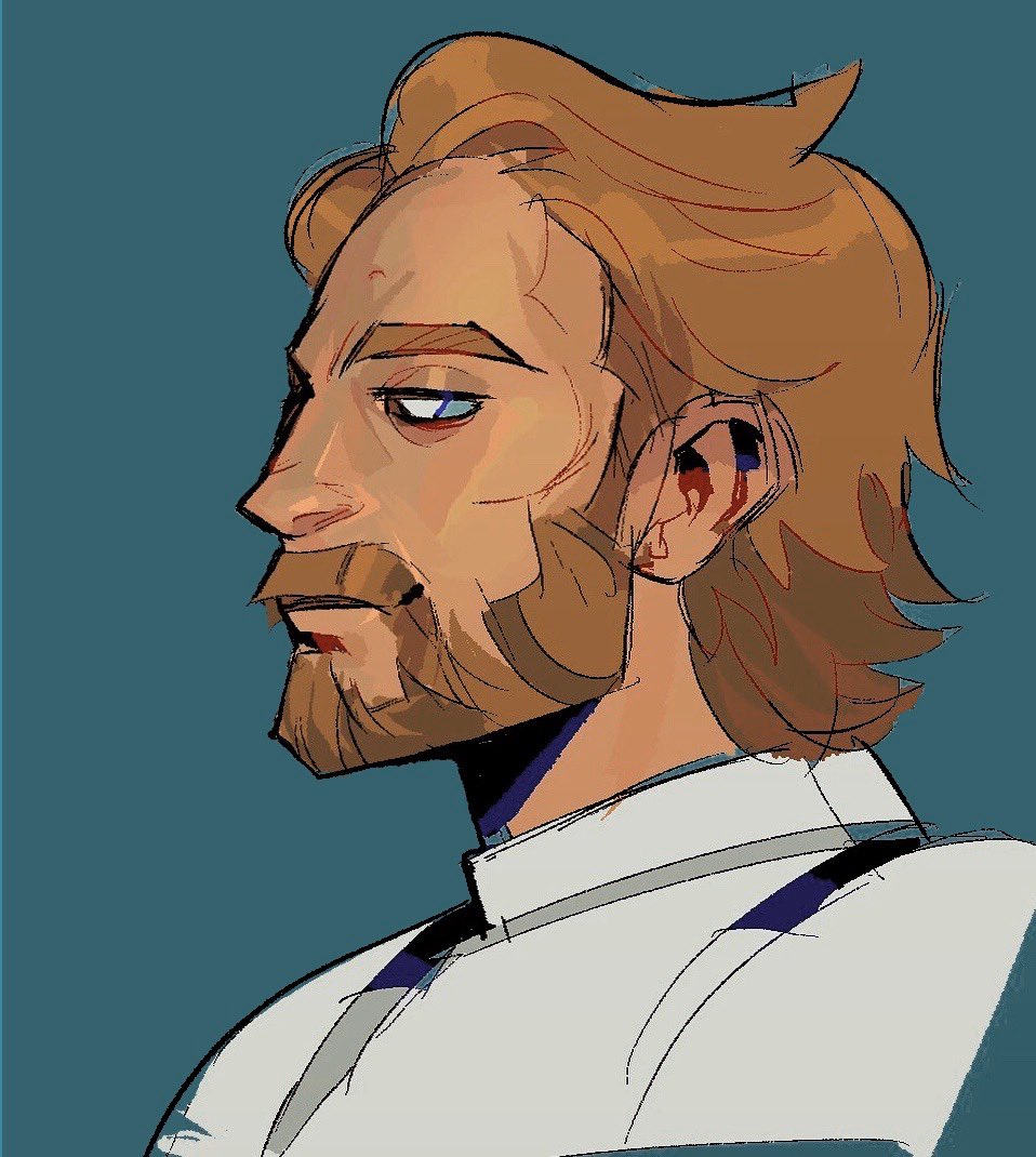 Happy bday Mr Ewan McGregor i miss your glorious mullet  