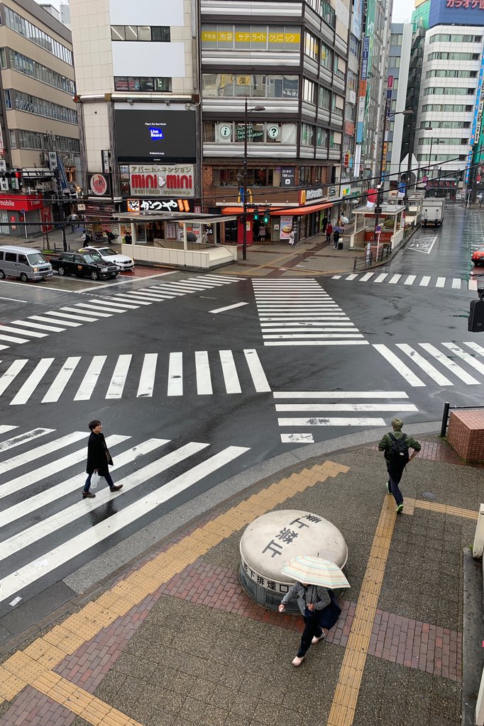 いけゆー 池田祐介 On Twitter 徳島県のスクランブル交差点を置いておきますね
