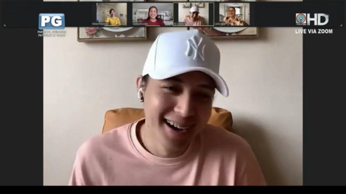 darlasauler's tweet photo. Hanggang tenga pa rin ngiti ko sa kilig. Grabe kaaaa @imdjloonyo 😍😍😍 https://t.co/7MKrTlgAlB