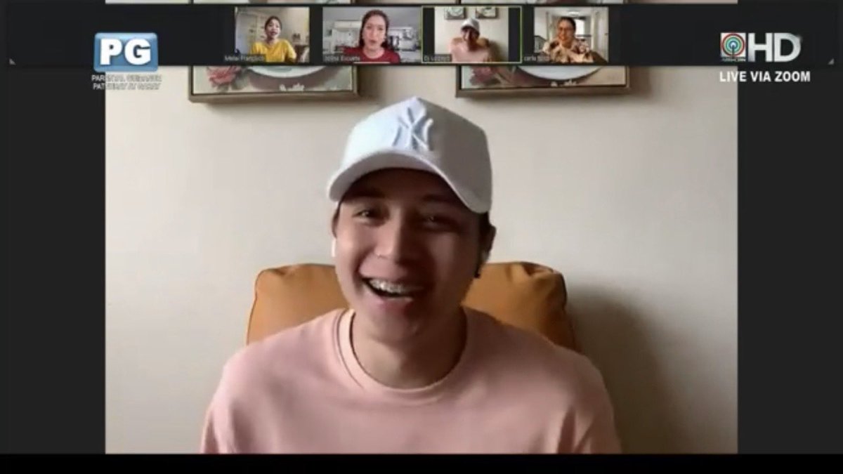 darlasauler's tweet photo. Hanggang tenga pa rin ngiti ko sa kilig. Grabe kaaaa @imdjloonyo 😍😍😍 https://t.co/7MKrTlgAlB
