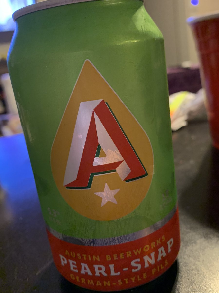 madGradTX's tweet photo. Sooooo, who else is drinking tonight? #QuarantineLife #austinbeerworks #beer https://t.co/tI8llbBqSa