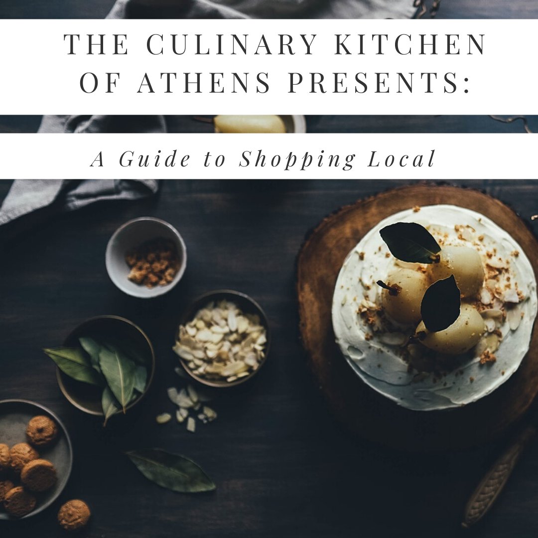 With everything going on in the world right now, we need to support  #SmallBusinesses more than ever. For everyone who's in the  #Athens area, the CK has created a guide to shopping local featuring some of your fave local vendors! Stay tuned for updates!