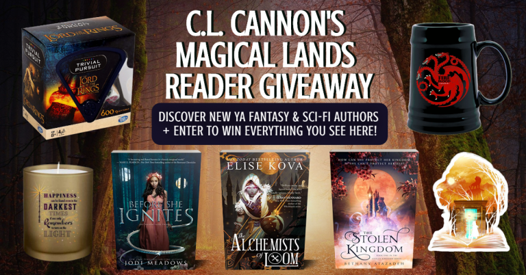 CLCannonAuthor's tweet photo. π§ββοΈFans of all things #magical, this #giveaway is for you!π§ββοΈ
π° Enter: https://t.co/njlCOiSeqB βοΈ #Win #BeforeSheIgnites, #TheAlchemistsOfLoom, #TheStolenKingdom, a #GameOfThrones mug, #LordOfTheRings Trivial Pursuit, a #HarryPotter candle, & a #ChroniclesOfNarnia sticker. https://t.co/wkJ1cZ3OWP