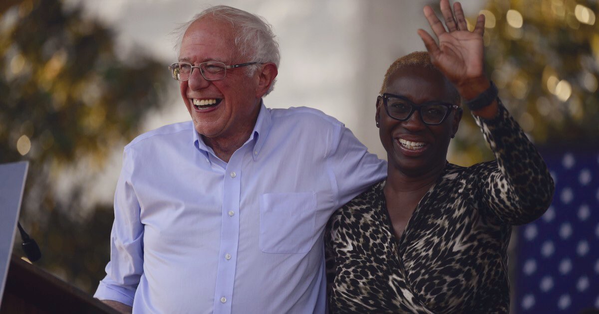 WestCoastBernie's tweet photo. what if we had a VP who fought for everyday people, instead of the pharmaceutical lobbyists? #M4AllSavesLives https://t.co/OfCrKAH2Dr
