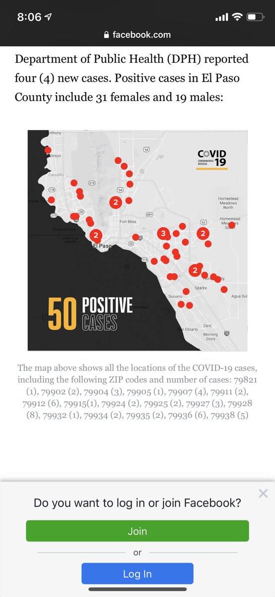City Of El Paso On Twitter The Number Of Covid 19 Cases In El Paso County Now Stands At 50 And Health Officials Are Confirming Evidence Of Community Spread Meaning The Source Of