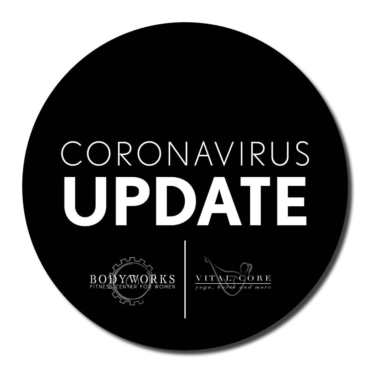 BodyworksWoburn's tweet photo. With the recommendation of no social gatherings, our facilities will remain closed until further notice. In addition, we have put all billing on hold for our members, effective April 1, 2020.
.
https://t.co/MvKSRBpZ3Z https://t.co/vFMYvVhfXD