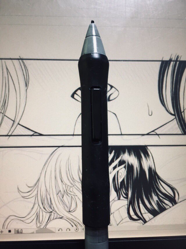 朝からこんなの描いてます 