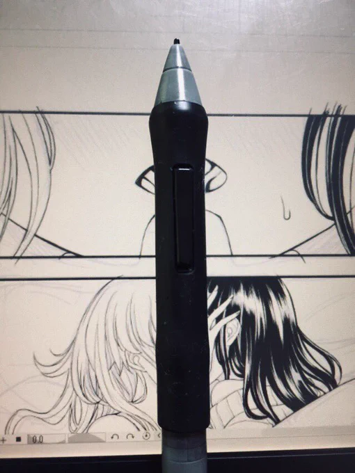 朝からこんなの描いてます 