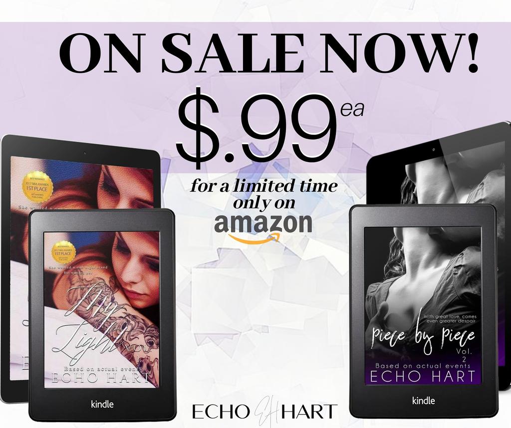 EchoHartAuthor's tweet photo. Two books at a price you can't refuse!

Read for free on KU or purchase for just .99 pennies for a limited time!

Get yours today
https://t.co/NkAOSpuDLa https://t.co/pw6pZesrw9