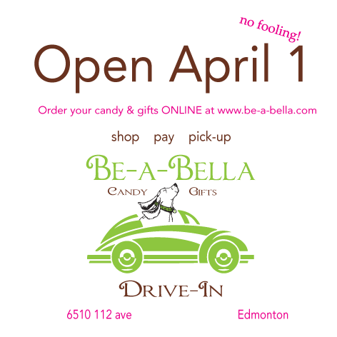 hellobeabella's tweet photo. Check Out Be-a-Bella's Online Store😃 - https://t.co/SFrARcnblo We think this is Edmonton's First Drive-In Candy &amp; Gift Store. https://t.co/ElcOkWSKlX https://t.co/sqYgbKMgA0