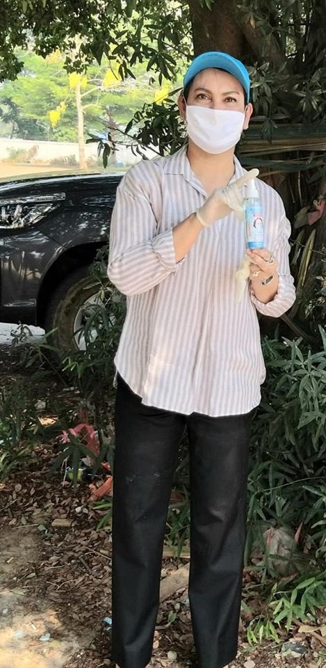 srisamorn's tweet photo. ร่วมใจสู้ภัย ไวรัสโควิด 19 ด้วยความห่วงใยพี่น้องประชาชน คนไทยต้องปลอดภัยจากไวรัส https://t.co/ZbRXwJNcpY