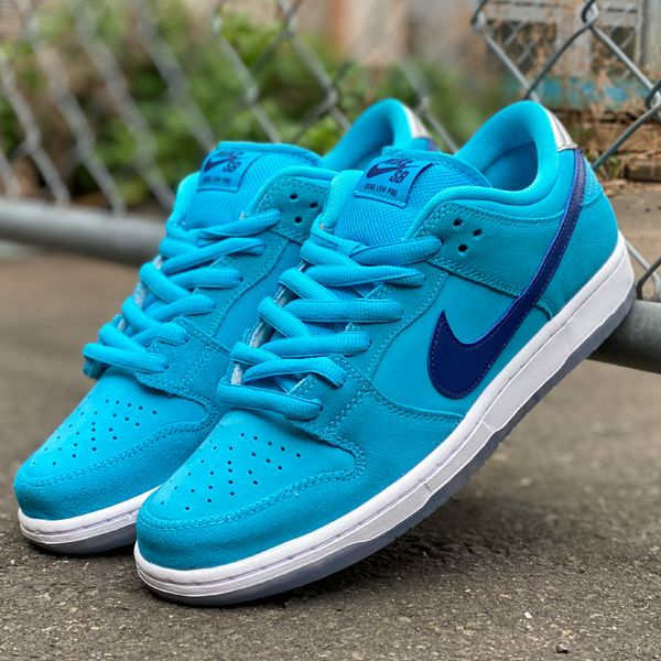 nike dunk sb blue fury