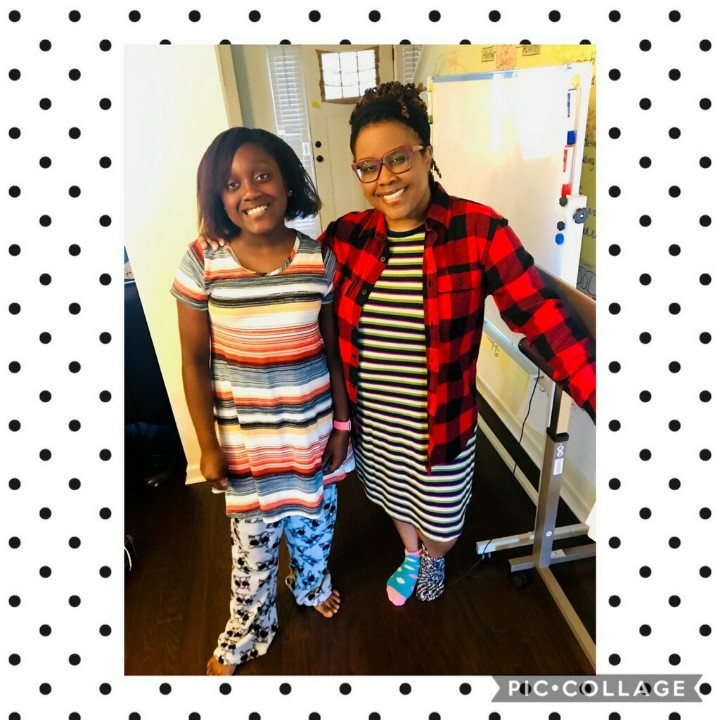 JenniferHyche's tweet photo. Hard to be "Tacky" when you are so BEAUTIFUL inside and out! Representing 5th grade! #TeamSelmaConnected #TeamSelma #TeamClark https://t.co/Dtt9xWW5tm