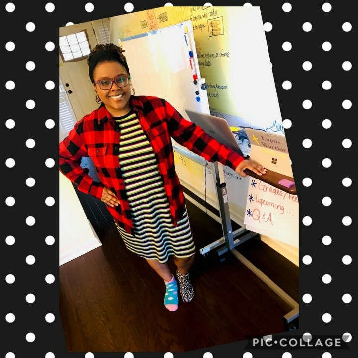 JenniferHyche's tweet photo. Hard to be "Tacky" when you are so BEAUTIFUL inside and out! Representing 5th grade! #TeamSelmaConnected #TeamSelma #TeamClark https://t.co/Dtt9xWW5tm