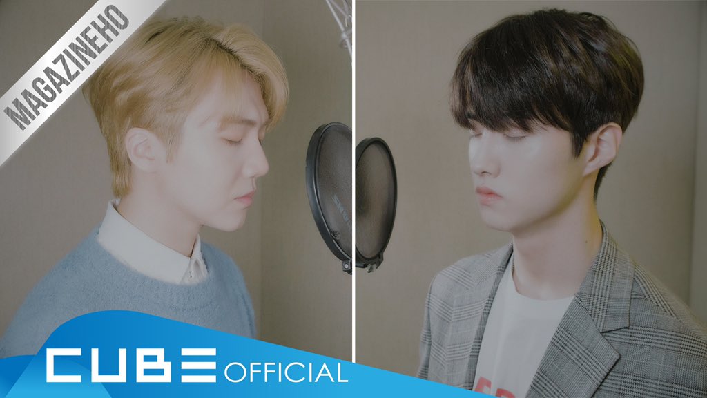 CUBE_PTG's tweet photo. [📽] #MAGAZINE_HO #39 '오르막길 / 윤종신' with 여원(YEOONE)

▶️ https://t.co/CP39XBqUOr

#진호 #JINHO #매거진호  
#펜타곤 #PENTAGON https://t.co/lOdJVFqH85