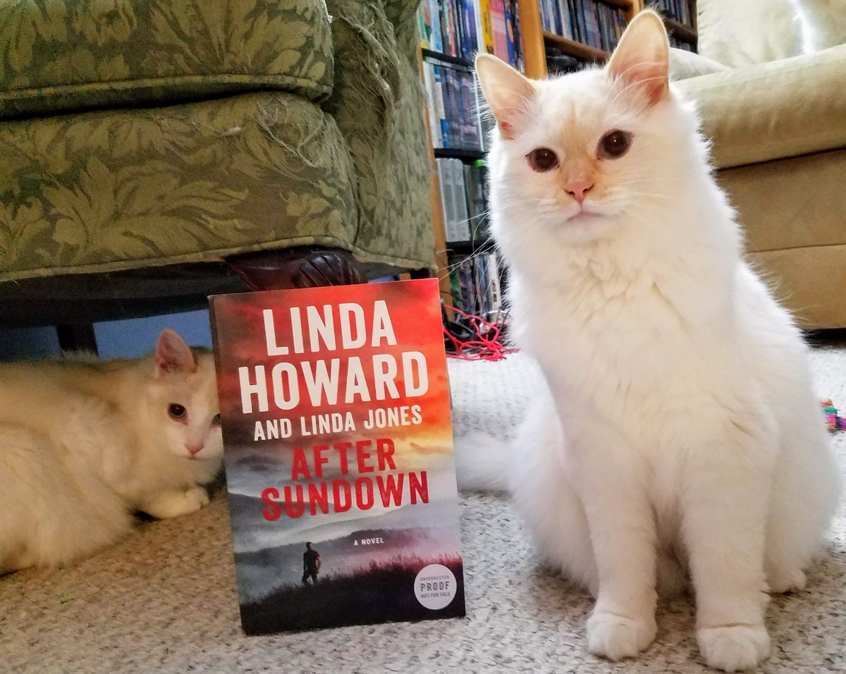 Tad Ottman on Twitter "Happy BookBirthday to Linda Howard and