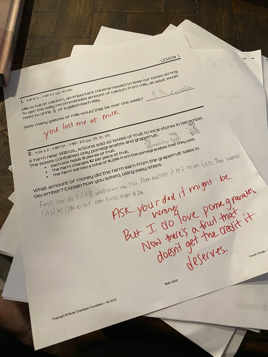 MomPants's tweet photo. A homeschool visual in 5 parts #homeschool #iworkfulltime #imissmyteachers https://t.co/aJk9Pob3f7