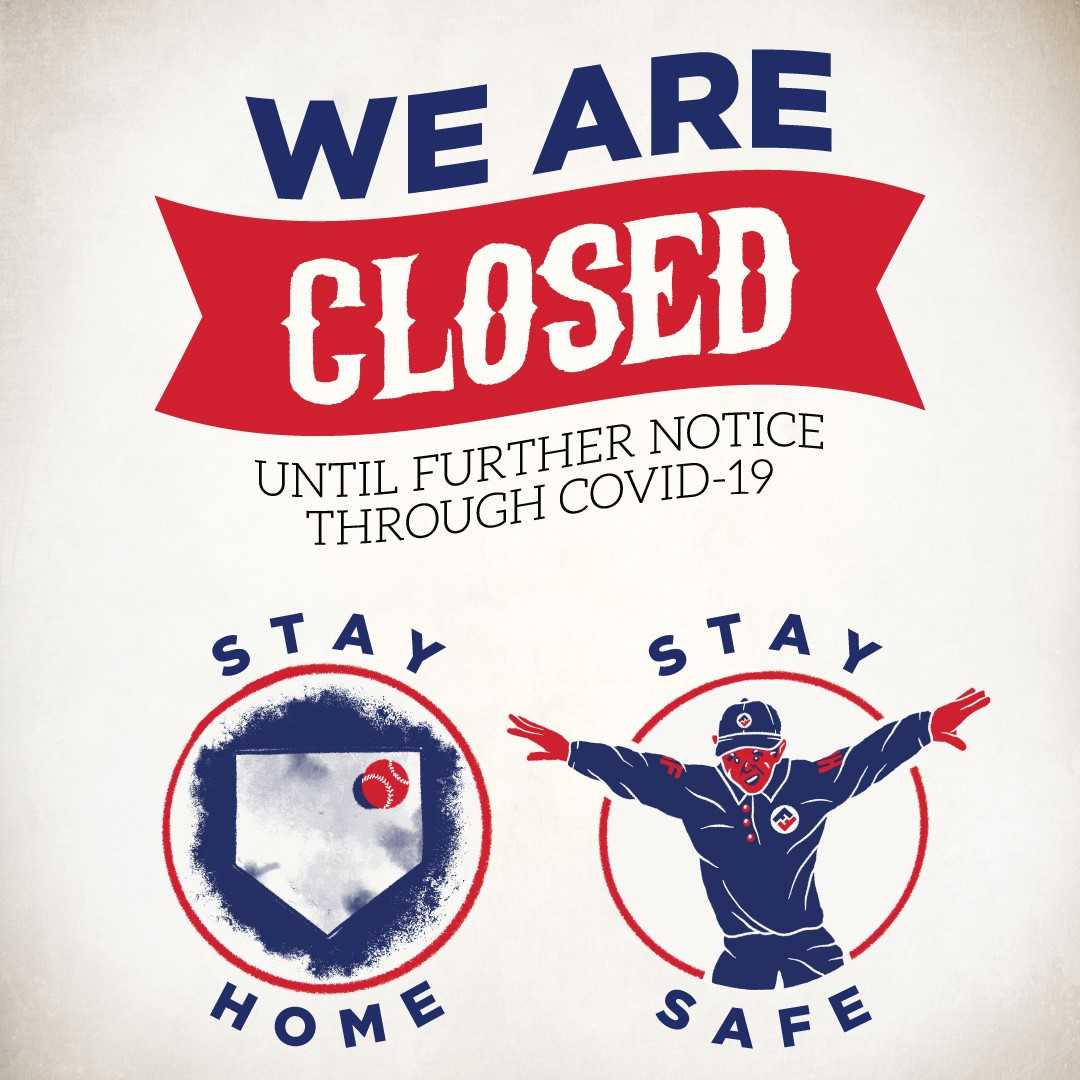 At this time, out of concern for the safety of both our athletes &amp; staff, our facility will be closed until further notice.

Thank you for your patience &amp; understanding during this time. We look forward to hitting with you again soon!

Stay tuned for updates.