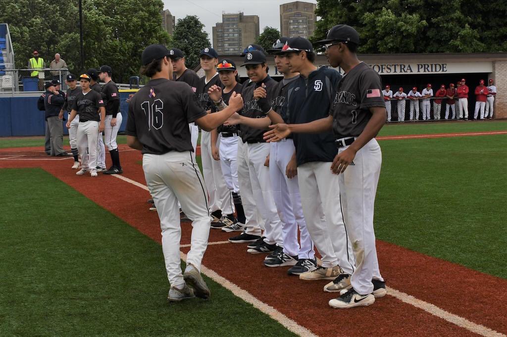 AOFBaseball's tweet photo. PG Johnny Flannigan ‘Johnny Baseball’ came to us via St. Dominic’s in Long Island where he was rated in the Top 100 Prospect List as a junior. Hit .390 this summer for Next Level Baseball. Johnny will attend Trinity College with Saar Rosa where he will be a 2-way player (P-OF) https://t.co/5lOxj2C1LD