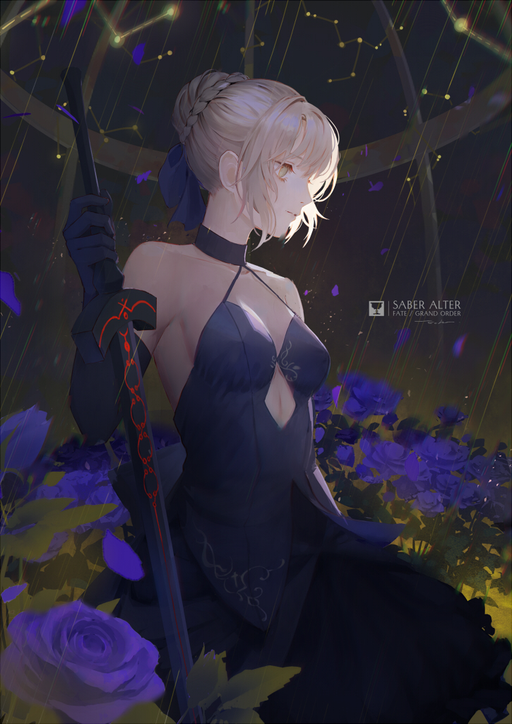 artoria pendragon (all) by echosdoodle nozomi.la/post/7187264.h…