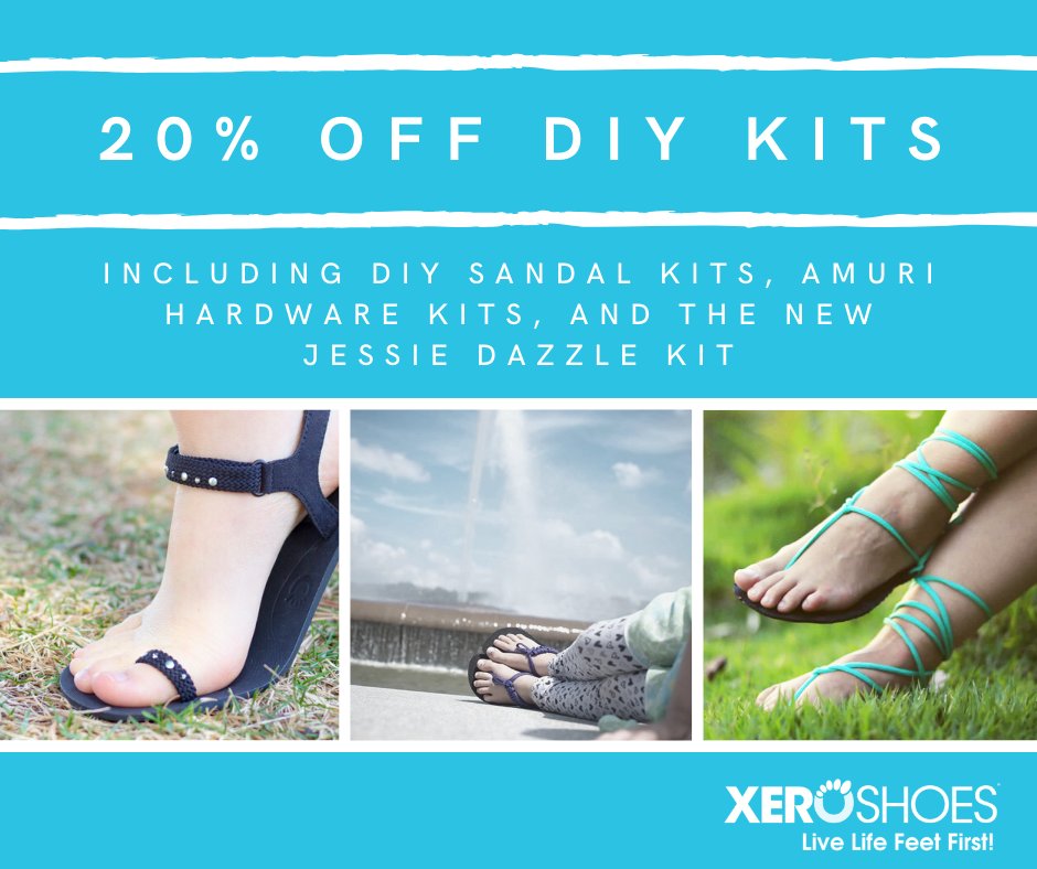 Xero Shoes On Twitter Ready To Get Crafty Get 20 Off Our Diy