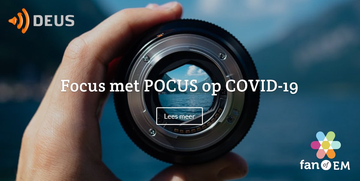 Nieuwe post samen met <a href="/DutchEUS/">DEUS</a>: 
Focus met #POCUS op #COVID19
bit.ly/2JuZOpL

Door: Svenja Haak, AIOS SEH <a href="/IsalaZiekenhuis/">Isala</a> 

Reviewers: Emile van der Have, SEH-arts KNMG @MCLeeuwarden <a href="/resusforlife/">Resusforlife</a> en <a href="/vindoc_/">Vincent Rietveld</a>, SEH-arts KNMG <a href="/DijklanderZh/">Dijklander Ziekenhuis</a> <a href="/spoedz/">SPOEDZ</a> 

#COVID19NL #FOAMed