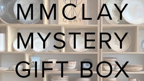 🌈 MMclay Mystery Gift Box Sale - Support small business and brighten someone's day - mailchi.mp/mmclay/mystery…