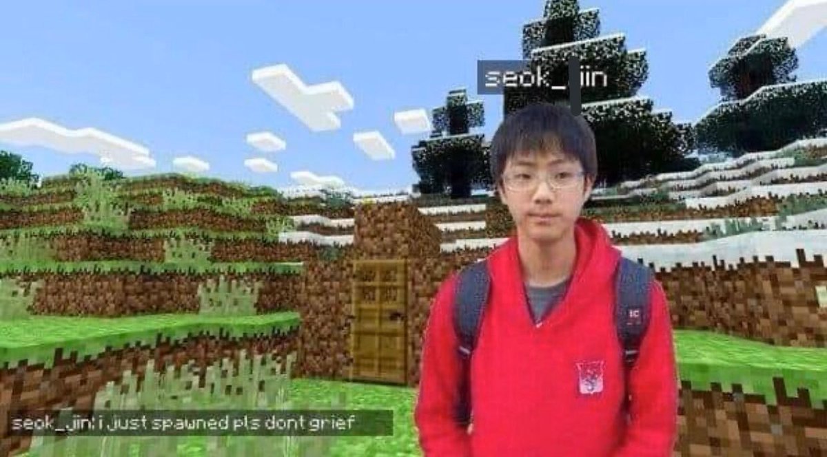 FVIENDISHGK's tweet photo. hyung aka gra wstępna do seksu melduje się 
„wsunąłem się już?”
seokjin: https://t.co/IPVHSw5jim