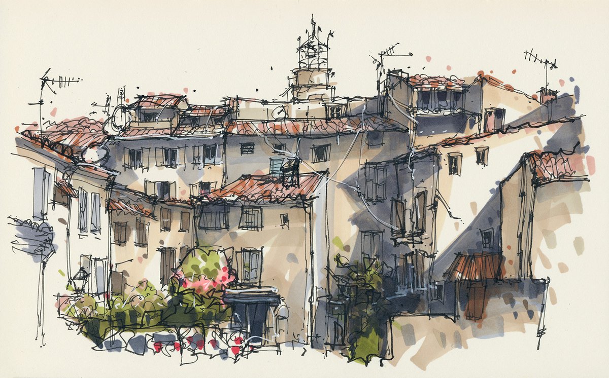 housesketcher (@housesketcher) on Twitter photo 