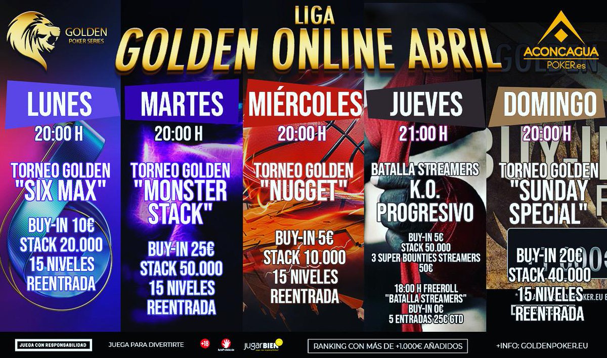 cottoncete's tweet photo. Así queda el ranking final de la GOLDEN LEAGUE ONLINE de Marzo. Victoria para @FresnedaPina seguido de #Flowtrap y #Miicho en tercer lugar:
https://t.co/lG1HECeyZq
El jueves empezamos la liga de abril con la BATALLA DE STREAMERS y la nueva estructura de la liga. https://t.co/BoXmjJhjU6