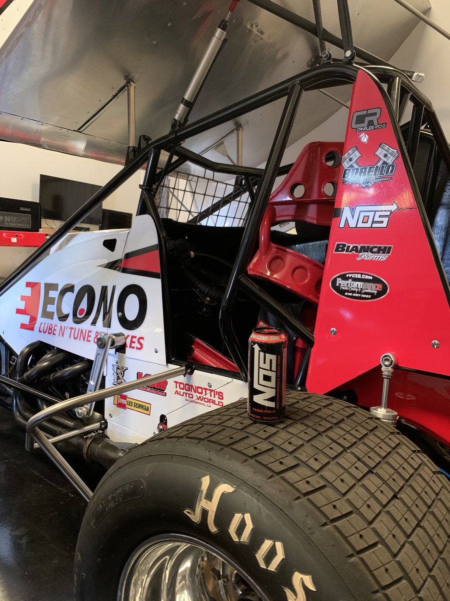 ColbyCopeland24's tweet photo. @trevor_canales has us a pretty nice piece built for this year , we’ve been having pretty good success with @NosEnergyDrink keeping us powered up thru all the long days at the shop. https://t.co/8s60BJkUHC