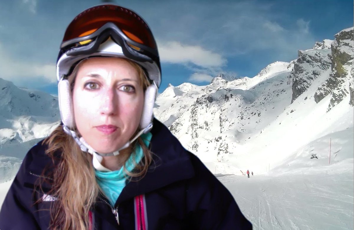 ElenaSchneid's tweet photo. Oh hey students, how was #SpringBreak2020?! Professor Schneider tried out this whole "skiing" thing—turns out it's not that hard! Hope your break was just as awesome, time for Zoom Session #4, HIS 100E The Atlantic World @UCBHistory #travelsofthemind #virtualprofessor #Zoomfiles https://t.co/0KM7woPyq1