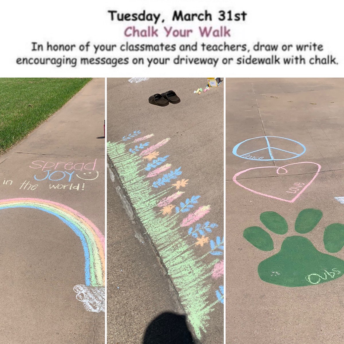 MissKVoitle's tweet photo. #BrenhamCubsAtHome #BISD https://t.co/AdE5A5bTPf