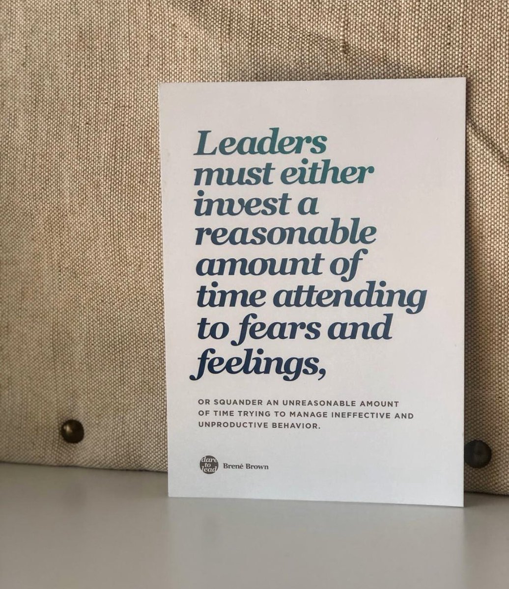 This morning on LIVE, things got a little bit "chippy". I think they will continue to get "chippier" as pressures and worries increase. Our greatest super power right now is to hold space for these fears and feelings. Give everything you've got today, sweet ones. ❤️ <a href="/BreneBrown/">Brené Brown</a>