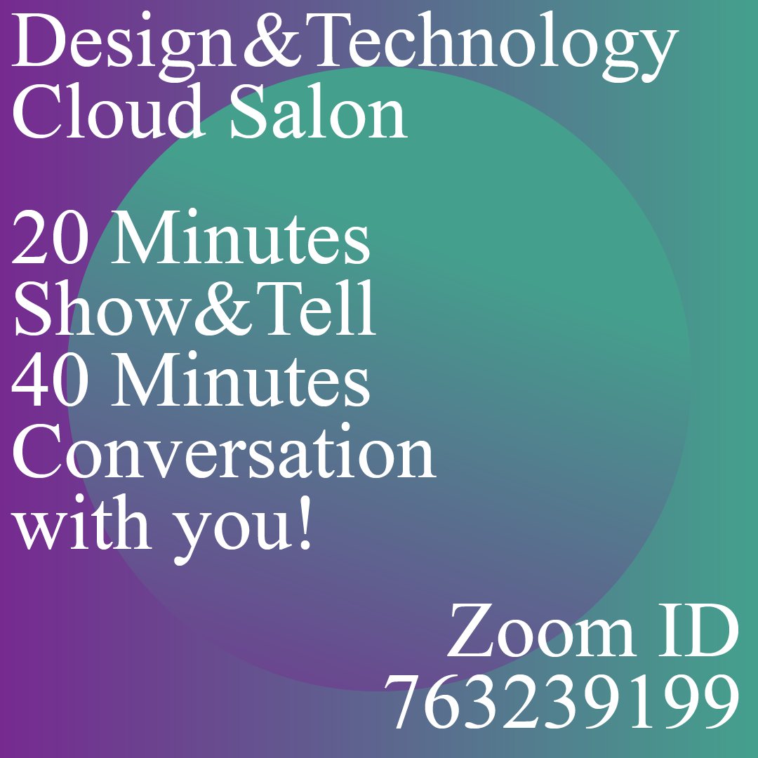 parsonsamt's tweet photo. Artist @laurenleemack joins @parsons_dt at inaugural Cloud Salon talk on 4/3 to present their work, followed by a conversation with the participants moderated by 
@xinemata. Learn more about Lauren's work at https://t.co/Gvqo2q8eUn. Comment/DM your questions to @parsons_dt! ☁️ https://t.co/8ngHEB8Uqv
