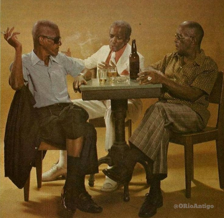 ORioAntigo's tweet photo. Cartola, Ismael Silva e Mano Décio da Viola, 1976. https://t.co/kRGagkaOqG