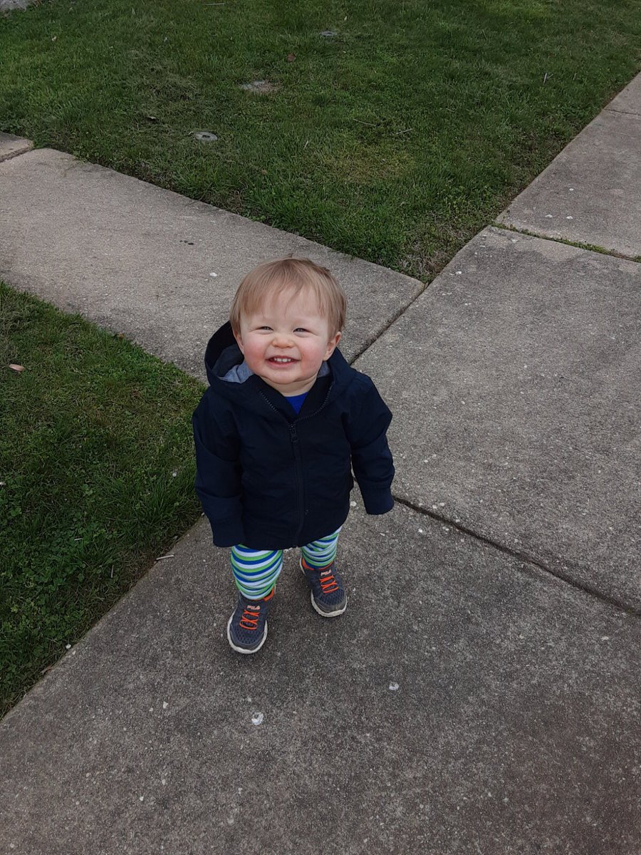 TastyFruhloops's tweet photo. Who knew social distancing could be this hard. Sending #virtualsnuggles to my lil dude. #fruhbaby https://t.co/alYvBPCEYy