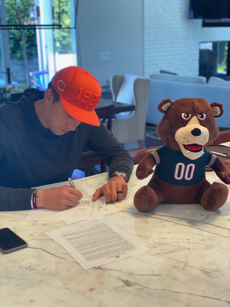 Nick Foles tweet media