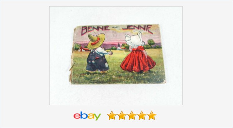EtagereAntiques's tweet photo. Bennie and Jennie A Story for Little Tots Uncle Milton 1907 Restore Recycle #eBay #bennieandjennie #storybook #childrensbook #antique #antiquebook #UncleMilton
https://t.co/NrTLuv8akV
(Tweeted via https://t.co/nQi0oquTl3) https://t.co/br4n6xWBvU