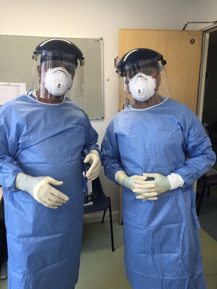 So proud of how our teams <a href="/Medway_NHS_FT/">Medway NHS Foundation Trust</a> are coming together to care for our patients. Here we have our ortho team ready to provide support for our critical care patients. Thank you everyone for all you do 🙏🏽