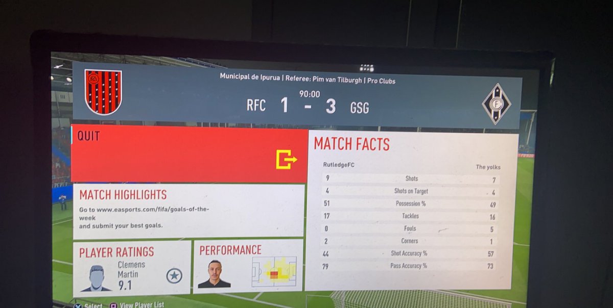 YolksPro's tweet photo. Great win against them absolute sheepshaggers they were fucking brutal @fc_rutledge https://t.co/A8X0wIlhVD