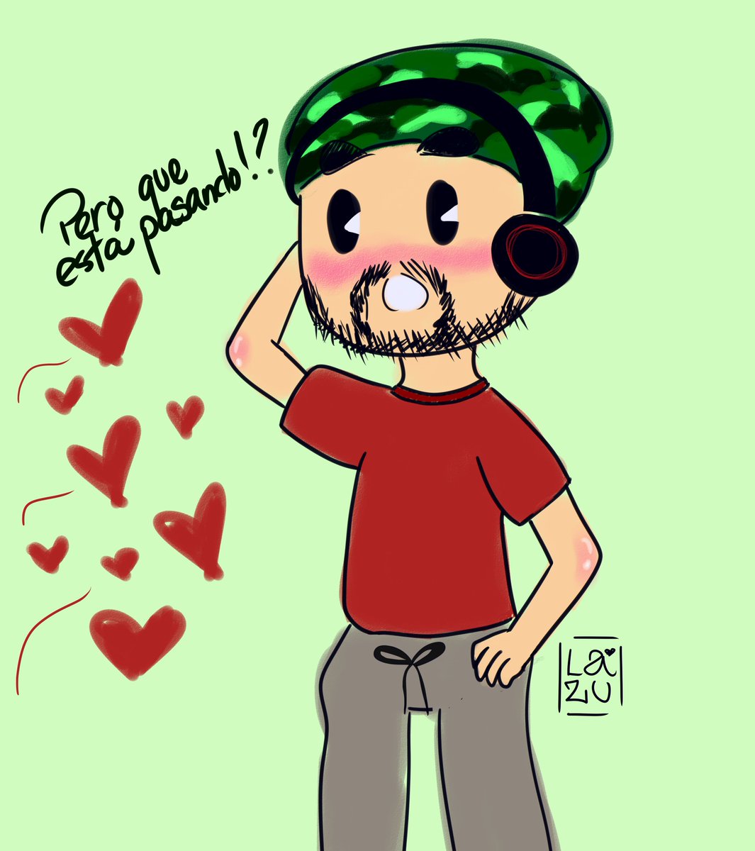 its_lazuli's tweet photo. hice un dibujito rapido, no me resistí ajdhkajshkdj @ExSuperRamon ❤️❤️❤️❤️❤️
#StanRamon #Ramoners https://t.co/BpXVTTqq0W