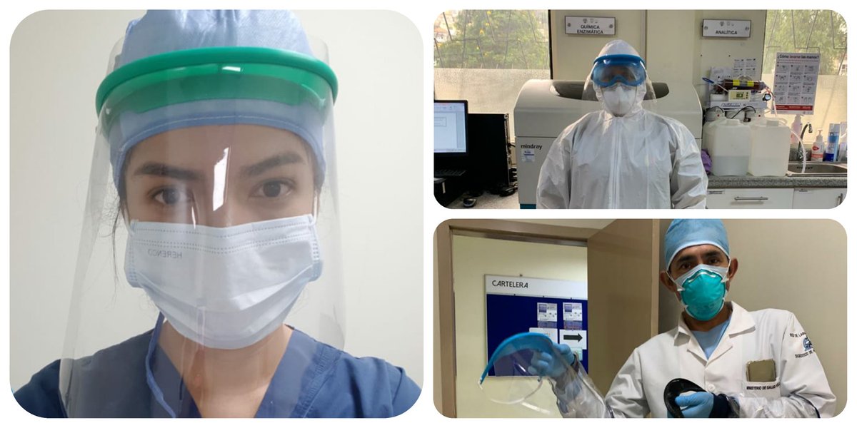 Salud_Loja's tweet photo. 📌Gracias a la iniciativa ciudadana con apoyo de empresas públicas y privadas, como QuoHub @LojaImpresion3d, @utpl, entre otras, nuestro personal médico recibió insumos de protección faciales. Cada aporte es importante, juntos venzamos al #Covid_19 #QuédateEnCasa https://t.co/EEOQtbXC4J