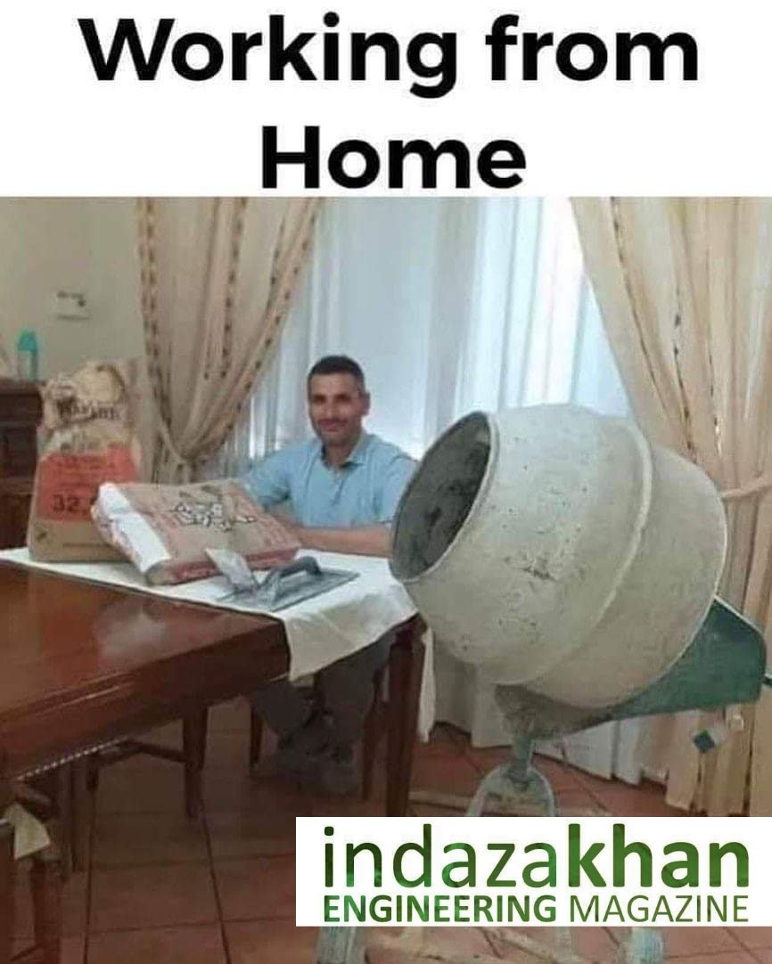 Indazakhan's tweet photo. #Site engineers working from HOME 😂😂
#STAY_HOME_STAY_SAFE
#CORONAVIRUS
#indazakhan #engineering https://t.co/NH4xayoG7K