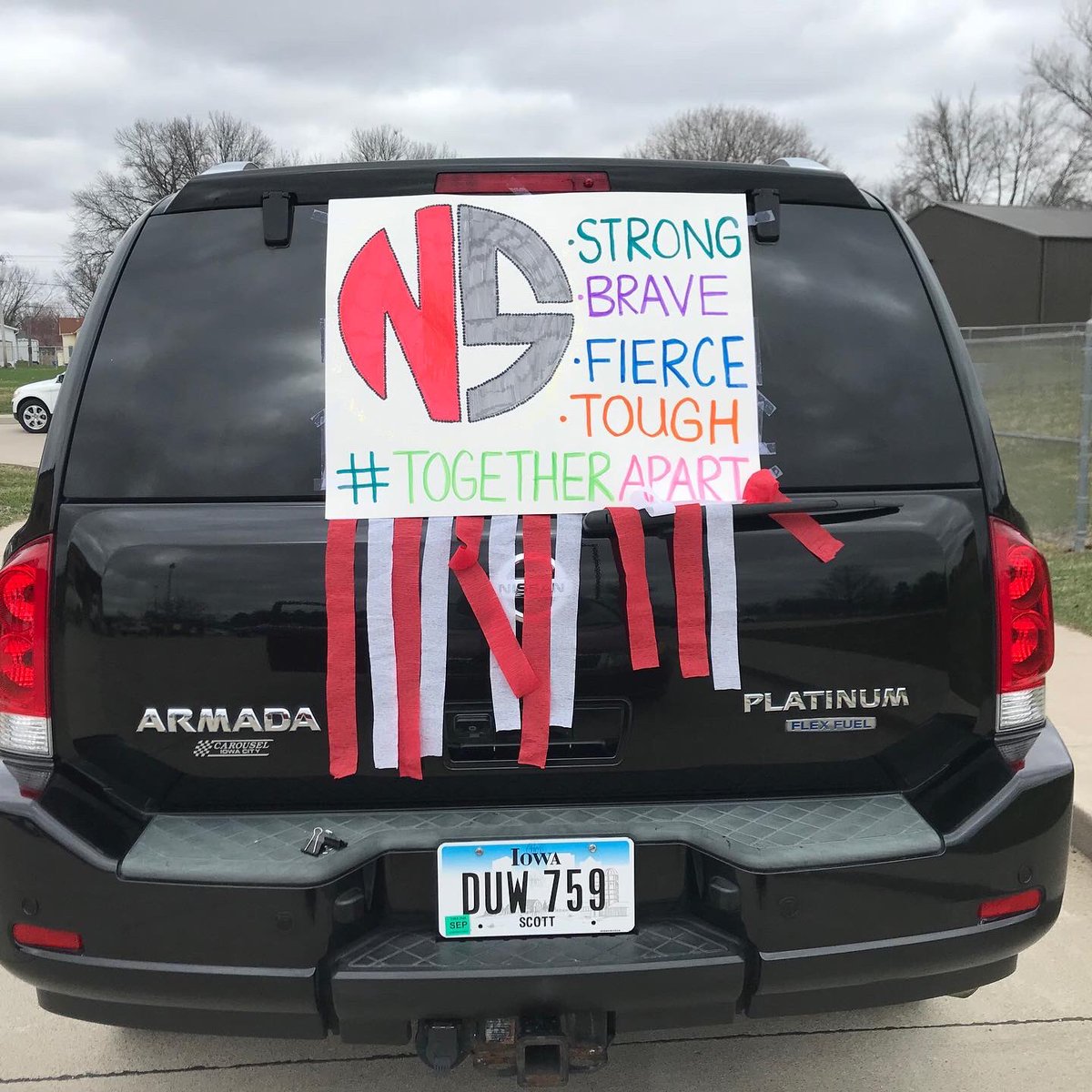 NS Teacher Parade today! We miss our students! ❤️ This was what our hearts needed! <a href="/NorthScottCSD/">North Scott Schools</a> <a href="/NorthScottEWES/">Ed White Elementary</a>