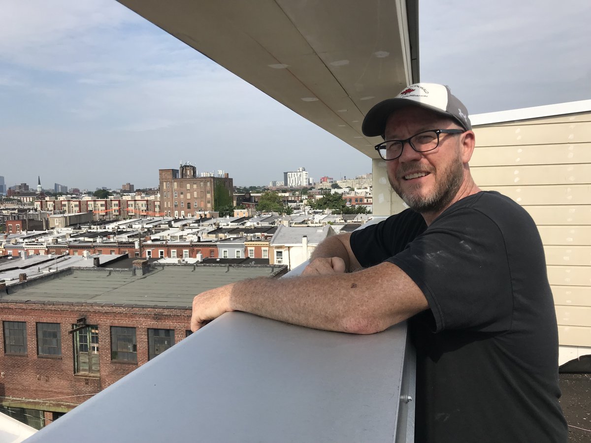 MontePaulsen's tweet photo. Two of my heroes will present at the Global Passive House Happy Hour tomorrow night. Tim McDonald, pictured below, is one. You'll have to join us Weds at 7 pm Eastern (4p Pacific) to meet the other. @NewJerseyPH @NYPassiveHouse @PassiveHouseMA Register at: https://t.co/geDCpns381 https://t.co/t9O55KWMWg