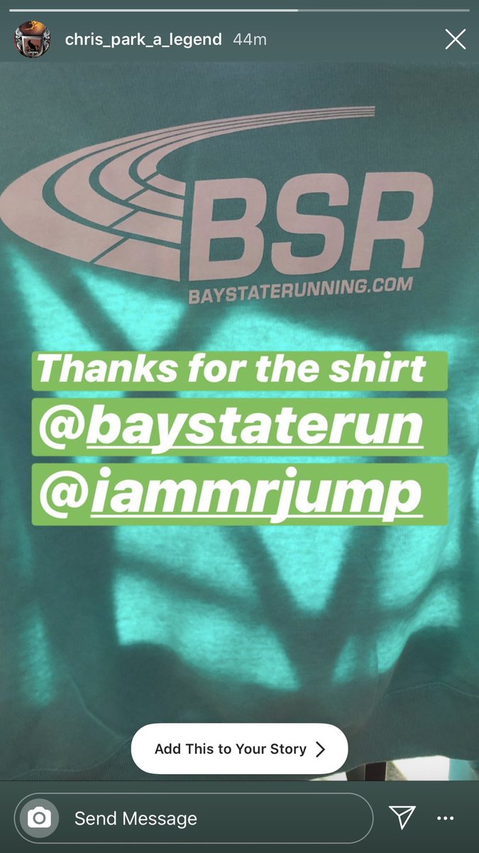 BayStateRun's tweet photo. We appreciate the Support Chris! Send us your pictures of the items you purchased to help #supportbsr. Our pop up store is still open and the link is below! All proceeds help BSR continue to provide coverage in the future #baystaterunning
https://t.co/fRidmP5Mbv https://t.co/7JySXjTjR8