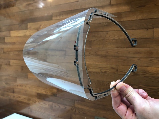se_news's tweet photo. Faculty and staff @SEMissouriState are using 3D printers and a laser cutter to produce face shields to help safeguard the community’s healthcare workers on the frontlines of COVID-19. https://t.co/NMQihDT0mb https://t.co/qYH9RyTEvr